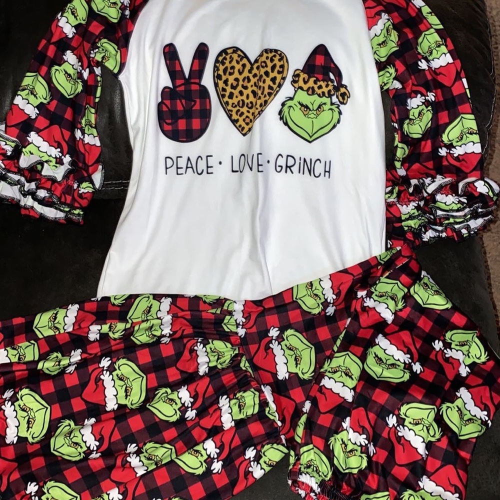 Kids Christmas outfit